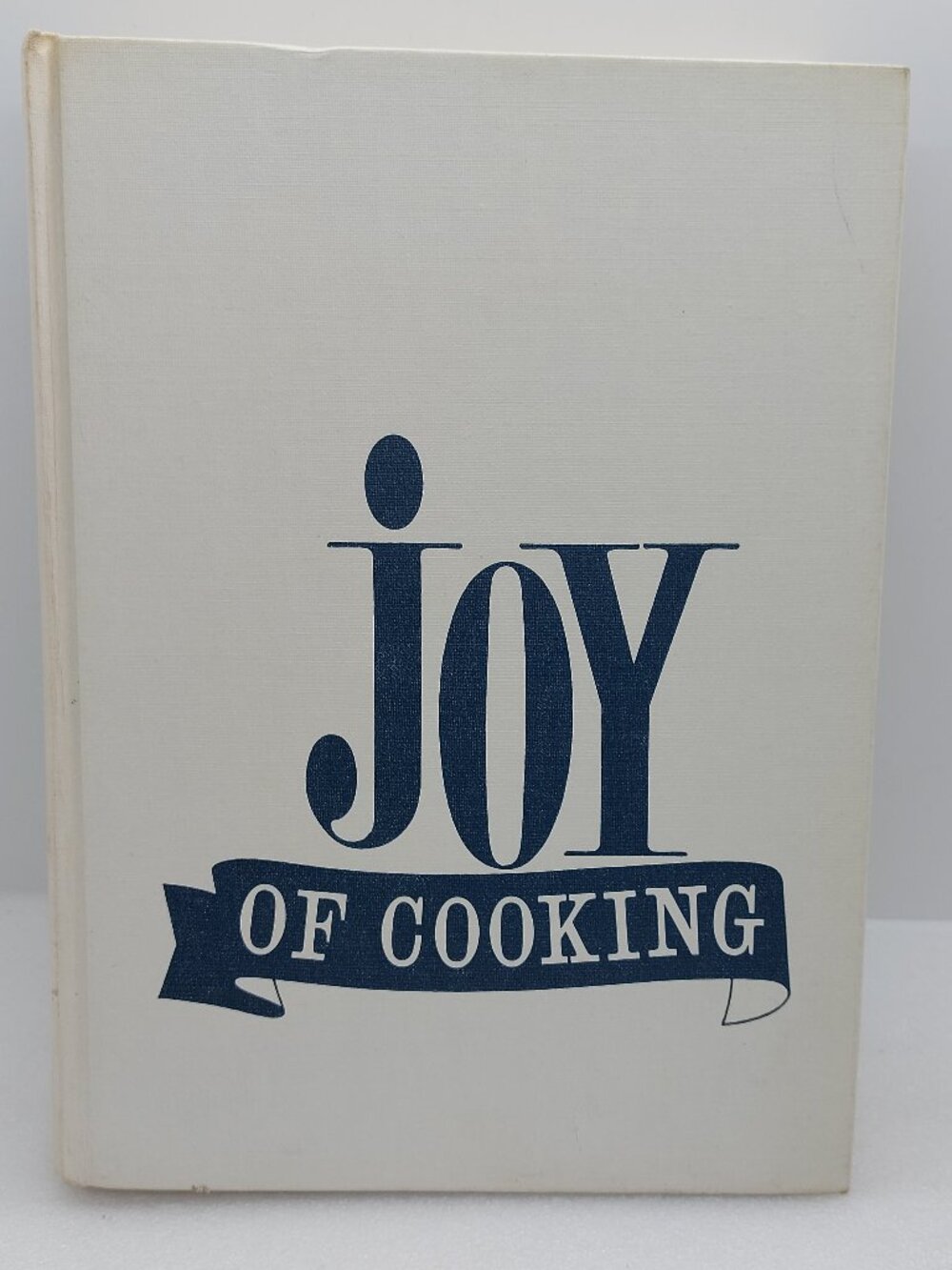 Vintage Joy Of Cooking Hardcover Cookbook